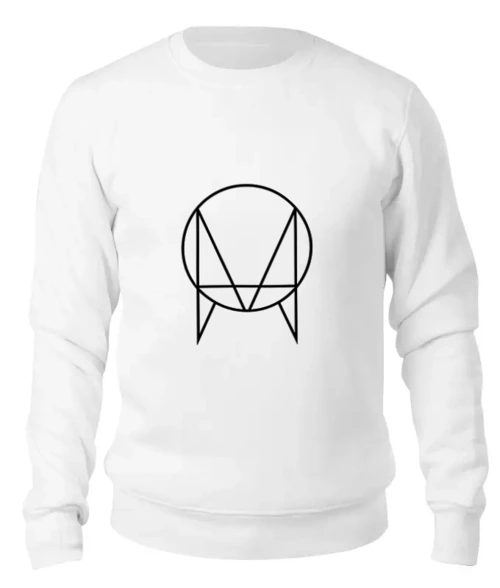 Заказать свитшот в Москве. Женский свитшот хлопковый OWSLA by PJ от bloodw7nd - готовые дизайны и нанесение принтов.