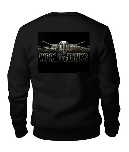 Заказать свитшот в Москве. Женский свитшот хлопковый world of tanks е-100 ф от scrat29@yandex.ru - готовые дизайны и нанесение принтов.
