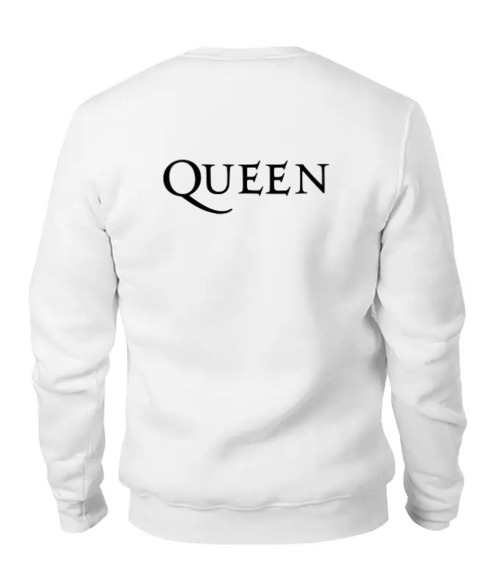 Заказать свитшот в Москве. Женский свитшот хлопковый Freddie Mercury - Queen от Leichenwagen - готовые дизайны и нанесение принтов.