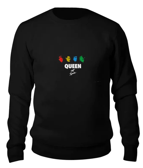 Заказать свитшот в Москве. Женский свитшот хлопковый Queen от Fedor - готовые дизайны и нанесение принтов.