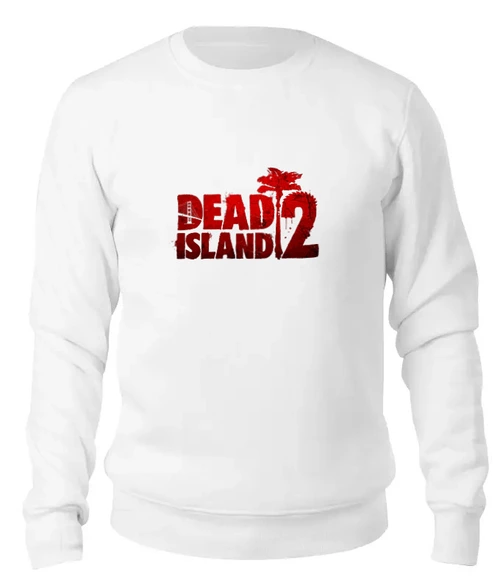 Заказать свитшот в Москве. Женский свитшот хлопковый Dead Island 2 от coolmag - готовые дизайны и нанесение принтов.