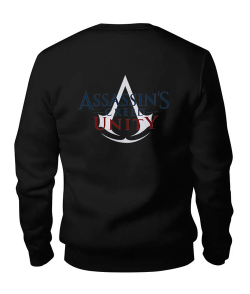 Заказать свитшот в Москве. Женский свитшот хлопковый Assassin's brotherhood от Андрей Тамбов - готовые дизайны и нанесение принтов.
