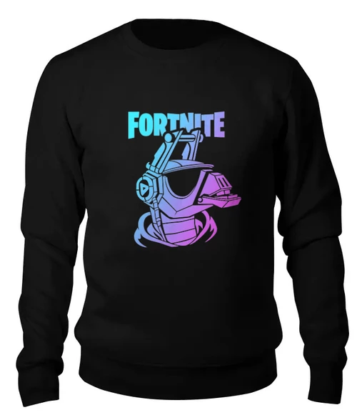 Заказать свитшот в Москве. Женский свитшот хлопковый Fortnite, DJ Yonder от geekbox - готовые дизайны и нанесение принтов.
