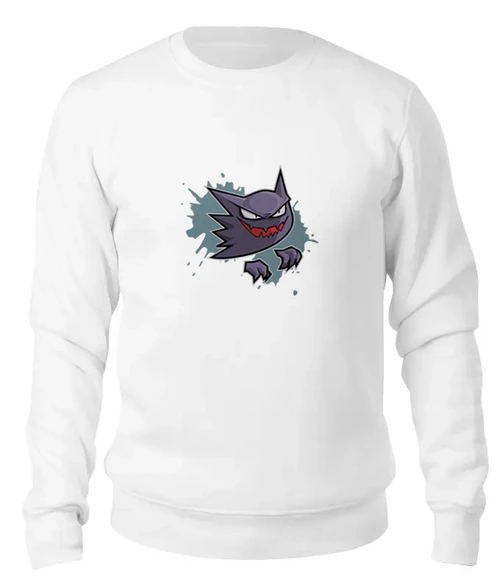 Заказать свитшот в Москве. Женский свитшот хлопковый Покемоны (Pokemon) от originals - готовые дизайны и нанесение принтов.