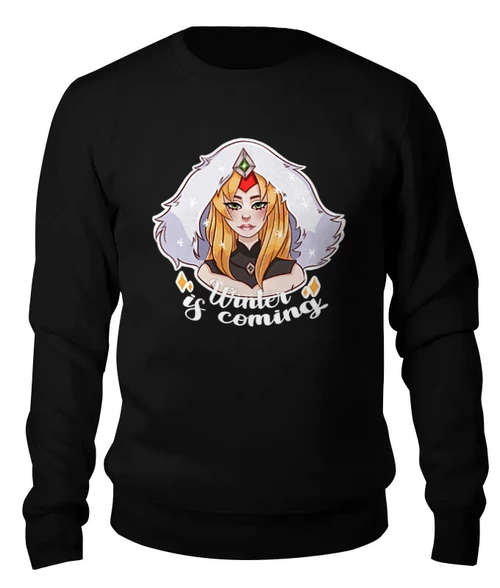 Заказать свитшот в Москве. Женский свитшот хлопковый Paladins Lian Merrymaker от El Fox - готовые дизайны и нанесение принтов.