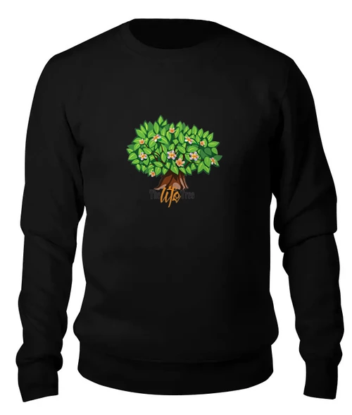 Заказать свитшот в Москве. Женский свитшот хлопковый iCalistini The Life Tree Дерево Жизни от iCALISTIni - готовые дизайны и нанесение принтов.