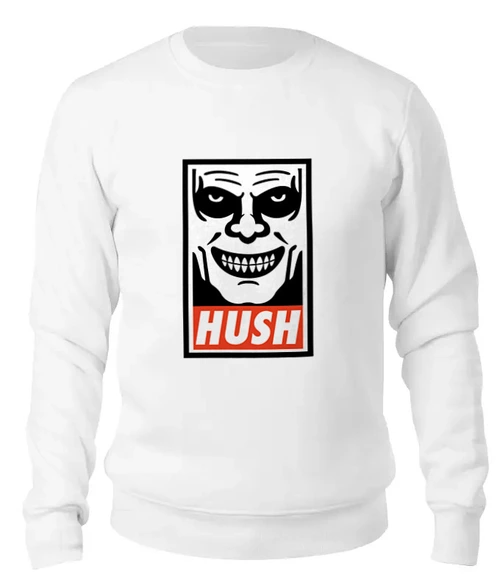 Заказать свитшот в Москве. Женский свитшот хлопковый Hush (Buffy) от coolmag - готовые дизайны и нанесение принтов.
