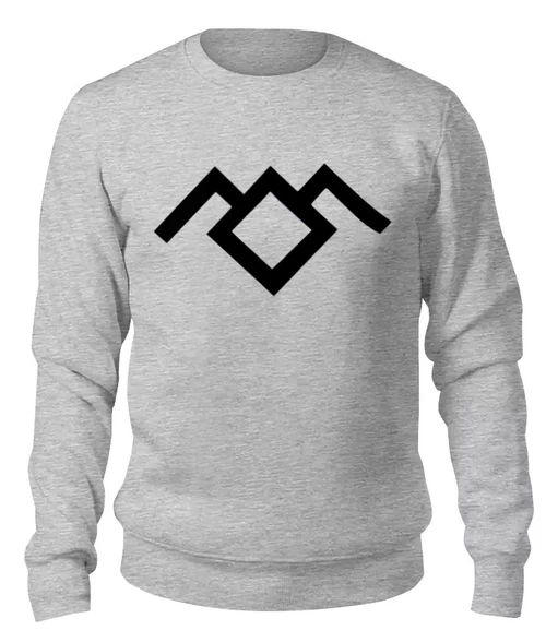 Заказать свитшот в Москве. Женский свитшот хлопковый Twin Peaks logo от fulga - готовые дизайны и нанесение принтов.