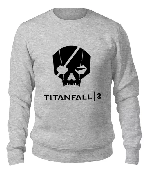 Заказать свитшот в Москве. Женский свитшот хлопковый Titanfall 2 от THE_NISE  - готовые дизайны и нанесение принтов.