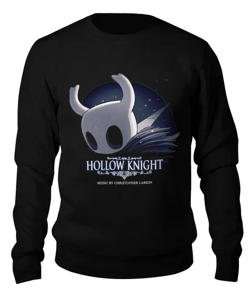 Заказать свитшот в Москве. Женский свитшот хлопковый HOLLOW KNIGHT от robus - готовые дизайны и нанесение принтов.