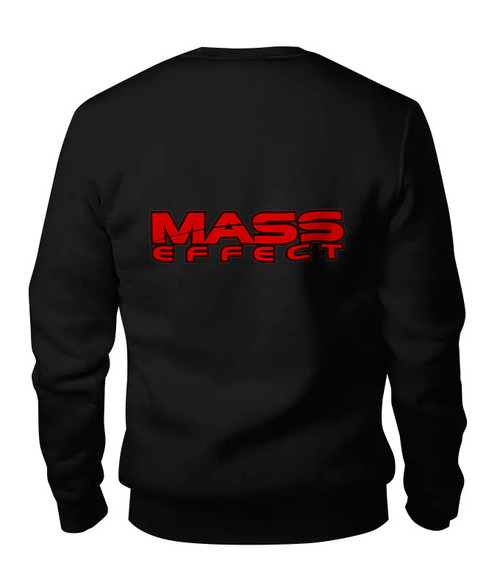 Заказать свитшот в Москве. Женский свитшот хлопковый Mass Effect от THE_NISE  - готовые дизайны и нанесение принтов.