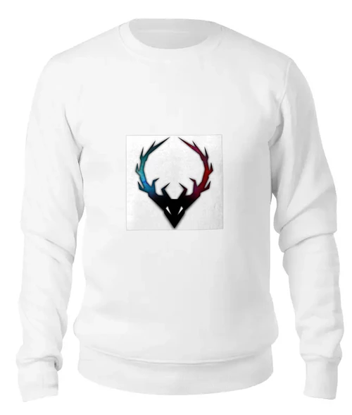 Заказать свитшот в Москве. Женский свитшот хлопковый just wear от lera_valera3 - готовые дизайны и нанесение принтов.