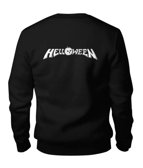 Заказать свитшот в Москве. Женский свитшот хлопковый Helloween ( rock band ) от Leichenwagen - готовые дизайны и нанесение принтов.