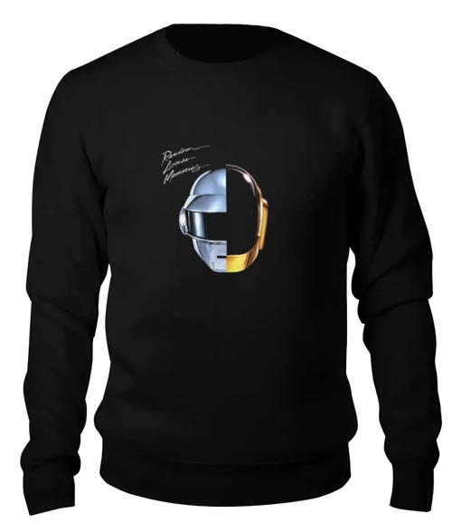 Заказать свитшот в Москве. Женский свитшот хлопковый Daft Punk - Random Access Memories от KinoArt - готовые дизайны и нанесение принтов.