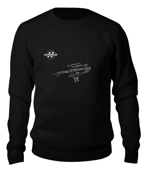 Заказать свитшот в Москве. Женский свитшот хлопковый Hyperion. Borderlands от iseekyo@gmail.com - готовые дизайны и нанесение принтов.