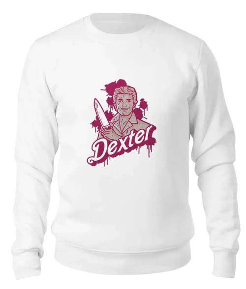 Заказать свитшот в Москве. Женский свитшот хлопковый Dexter от heroes - готовые дизайны и нанесение принтов.