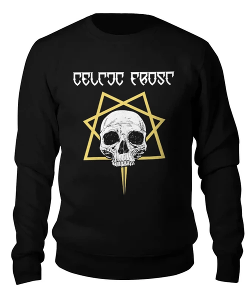 Заказать свитшот в Москве. Женский свитшот хлопковый Celtic Frost от geekbox - готовые дизайны и нанесение принтов.
