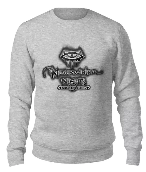 Заказать свитшот в Москве. Женский свитшот хлопковый Neverwinter Nights от THE_NISE  - готовые дизайны и нанесение принтов.