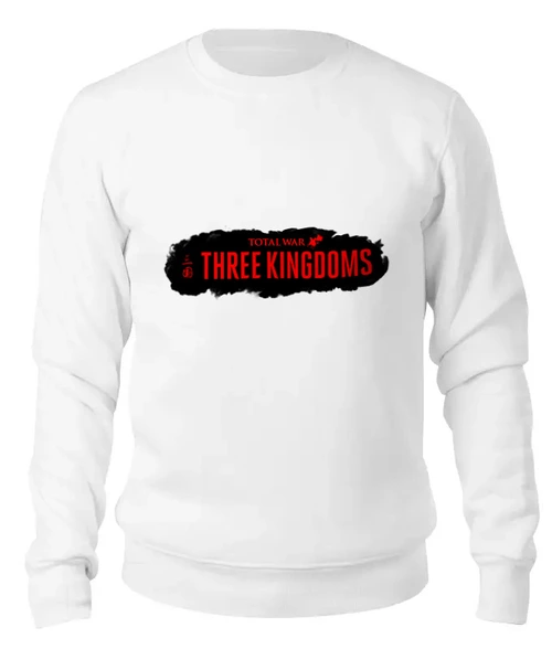 Заказать свитшот в Москве. Женский свитшот хлопковый Total War Three Kingdoms от THE_NISE  - готовые дизайны и нанесение принтов.