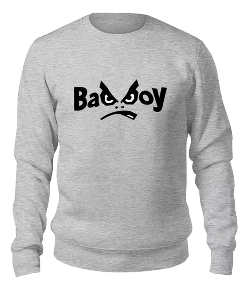 Заказать свитшот в Москве. Женский свитшот хлопковый  Bad Boy от balden - готовые дизайны и нанесение принтов.