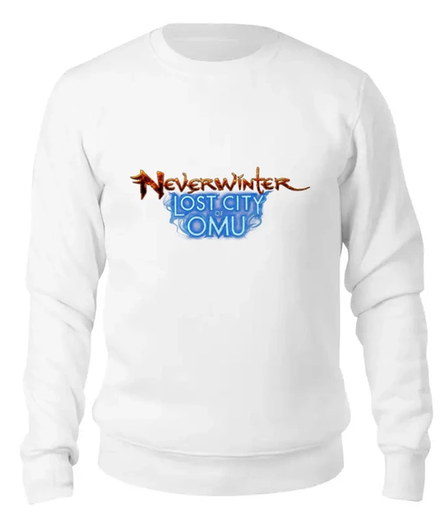 Заказать свитшот в Москве. Женский свитшот хлопковый Neverwinter от THE_NISE  - готовые дизайны и нанесение принтов.