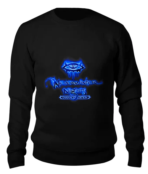Заказать свитшот в Москве. Женский свитшот хлопковый Neverwinter Nights от THE_NISE  - готовые дизайны и нанесение принтов.