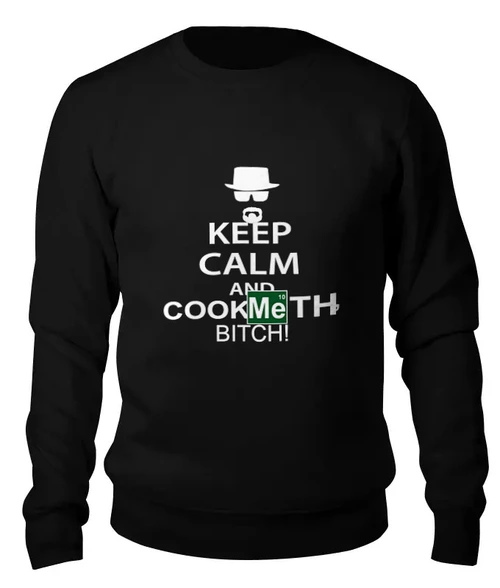 Заказать свитшот в Москве. Женский свитшот хлопковый Breaking Bad от Марина Тимошкина - готовые дизайны и нанесение принтов.