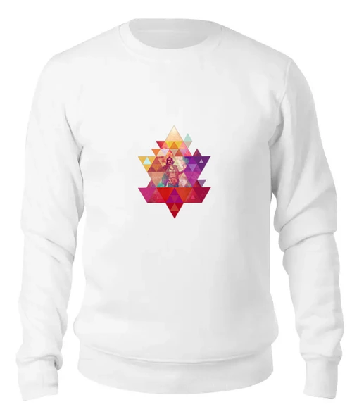 Заказать свитшот в Москве. Женский свитшот хлопковый  "HIPSTA SWAG" collection: Salvador Dali от Octopuslabel - готовые дизайны и нанесение принтов.