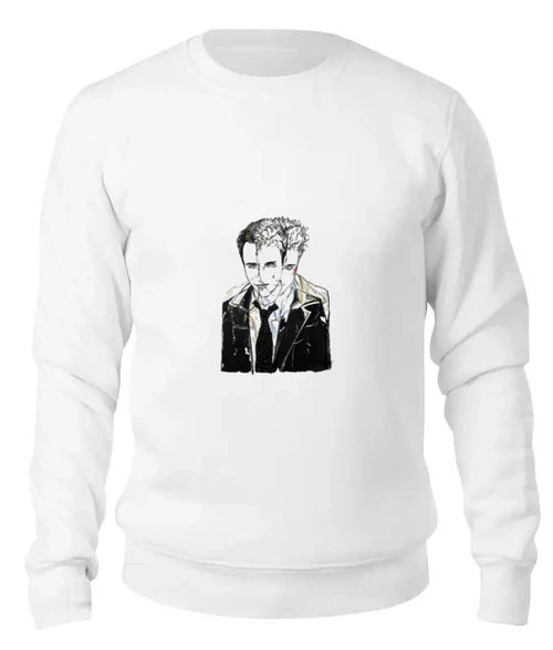 Заказать свитшот в Москве. Женский свитшот хлопковый Fight Club от YellowCloverShop - готовые дизайны и нанесение принтов.