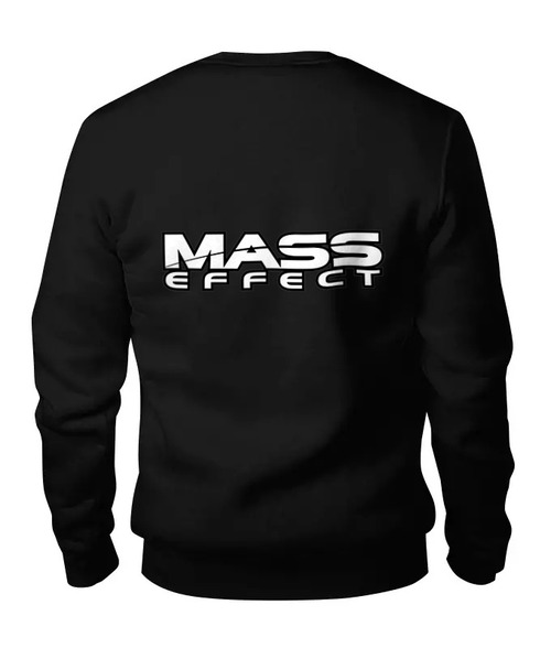 Заказать свитшот в Москве. Женский свитшот хлопковый Mass Effect от THE_NISE  - готовые дизайны и нанесение принтов.