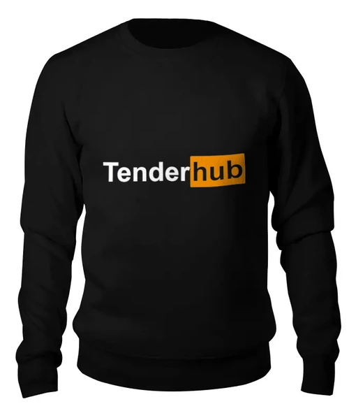 Заказать свитшот в Москве. Женский свитшот хлопковый Tenderhub Hoodie от Vlad Vlad - готовые дизайны и нанесение принтов.
