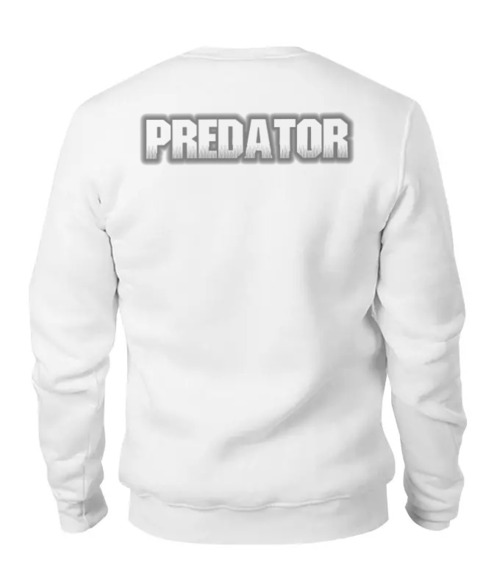 Заказать свитшот в Москве. Женский свитшот хлопковый Predator от balden - готовые дизайны и нанесение принтов.