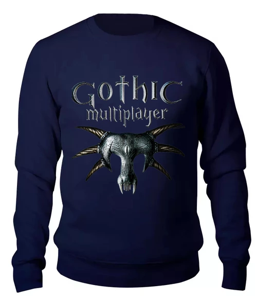 Заказать свитшот в Москве. Женский свитшот хлопковый GOTHIC от robus - готовые дизайны и нанесение принтов.