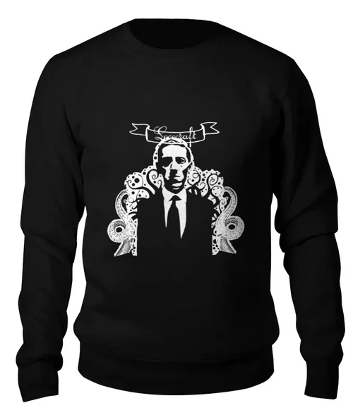 Заказать свитшот в Москве. Женский свитшот хлопковый Lovecraft от baradin baradin - готовые дизайны и нанесение принтов.