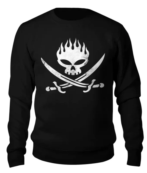 Заказать свитшот в Москве. Женский свитшот хлопковый The Offspring от geekbox - готовые дизайны и нанесение принтов.