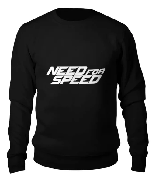 Заказать свитшот в Москве. Женский свитшот хлопковый Need for Speed от THE_NISE  - готовые дизайны и нанесение принтов.