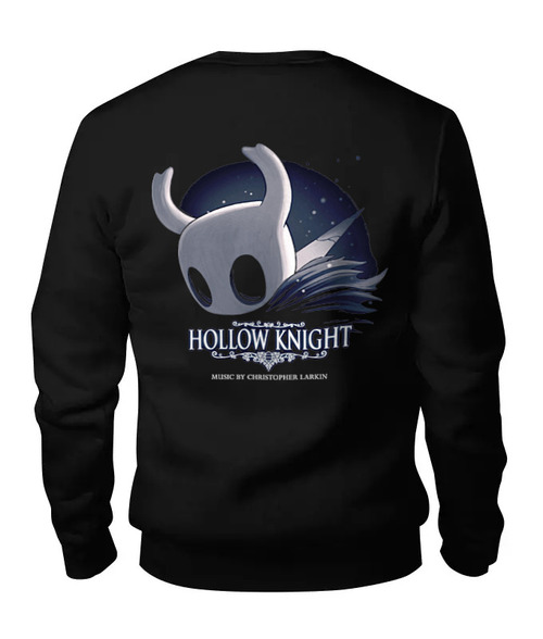Заказать свитшот в Москве. Женский свитшот хлопковый HOLLOW KNIGHT от robus - готовые дизайны и нанесение принтов.