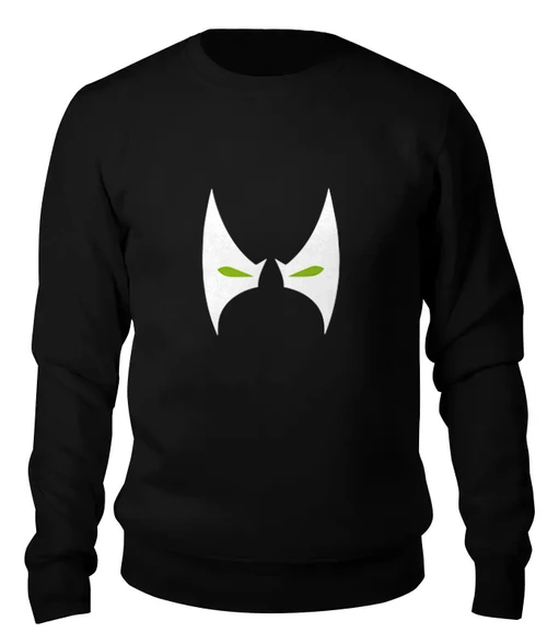 Заказать свитшот в Москве. Женский свитшот хлопковый Спаун (Spawn) от coolmag - готовые дизайны и нанесение принтов.