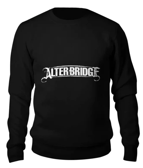 Заказать свитшот в Москве. Женский свитшот хлопковый Alter Bridge  от Pavel Troshin - готовые дизайны и нанесение принтов.