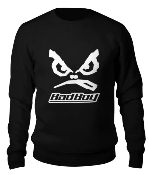 Заказать свитшот в Москве. Женский свитшот хлопковый Bad Boy от DESIGNER   - готовые дизайны и нанесение принтов.