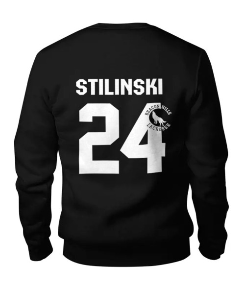 Заказать свитшот в Москве. Женский свитшот хлопковый Stilinski 24 от cherdantcev - готовые дизайны и нанесение принтов.