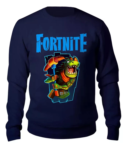 Заказать свитшот в Москве. Женский свитшот хлопковый FORTNITE от balden - готовые дизайны и нанесение принтов.