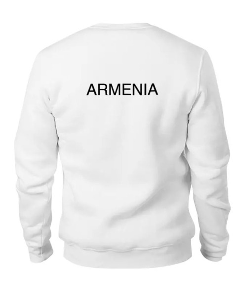 Заказать свитшот в Москве. Женский свитшот хлопковый Армения Armenia от ar_lev - готовые дизайны и нанесение принтов.