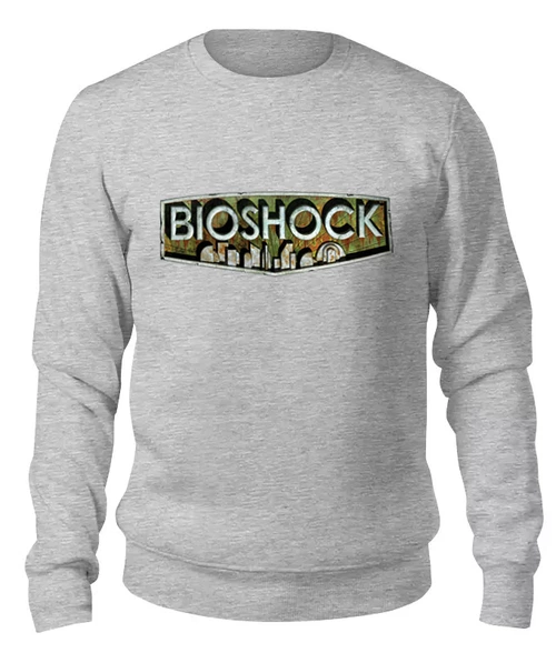 Заказать свитшот в Москве. Женский свитшот хлопковый BioShock от THE_NISE  - готовые дизайны и нанесение принтов.