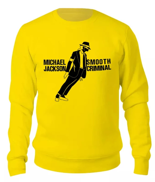Заказать свитшот в Москве. Женский свитшот хлопковый ✪ Michael Jackson ✪ от balden - готовые дизайны и нанесение принтов.