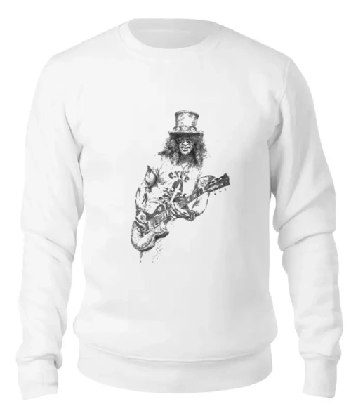 Заказать свитшот в Москве. Женский свитшот хлопковый Slash от CoolDesign - готовые дизайны и нанесение принтов.