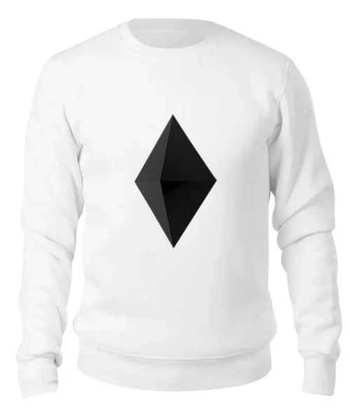 Заказать свитшот в Москве. Женский свитшот хлопковый The Soaring Spite от GeekFox  - готовые дизайны и нанесение принтов.
