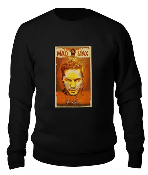 Заказать свитшот в Москве. Женский свитшот хлопковый Mad Max Fury Road от KinoArt - готовые дизайны и нанесение принтов.
