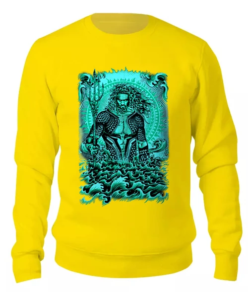 Заказать свитшот в Москве. Женский свитшот хлопковый Нептун  от T-shirt print  - готовые дизайны и нанесение принтов.