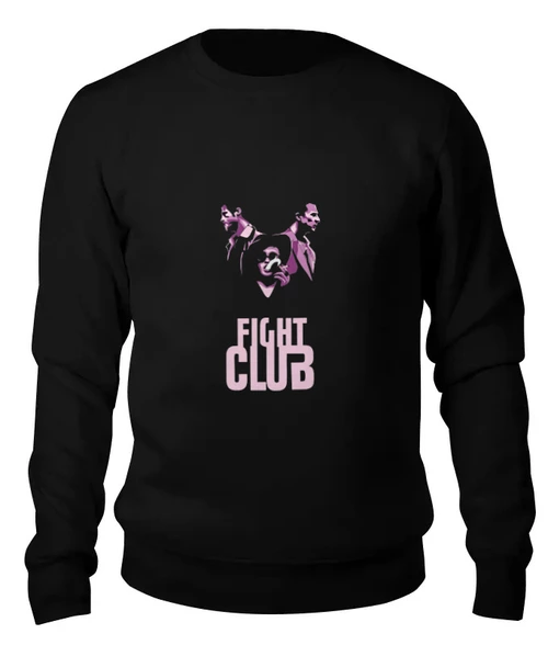 Заказать свитшот в Москве. Женский свитшот хлопковый Fight Club от priceless - готовые дизайны и нанесение принтов.